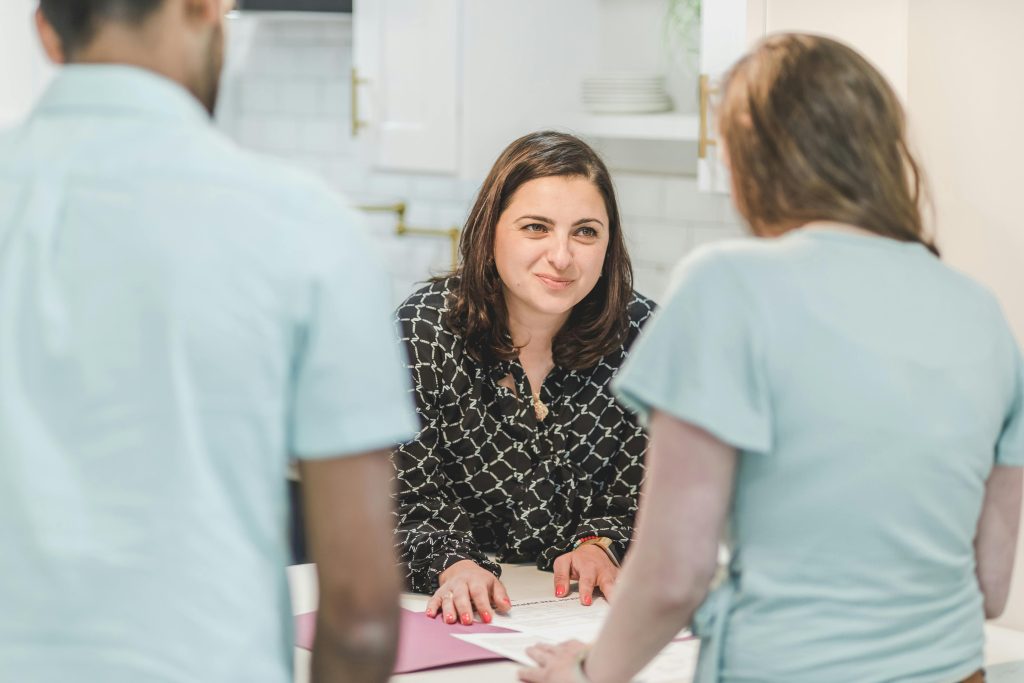Compassionate medical staff supporting a patient during addiction treatment at California Detox & Recovery Center in California.