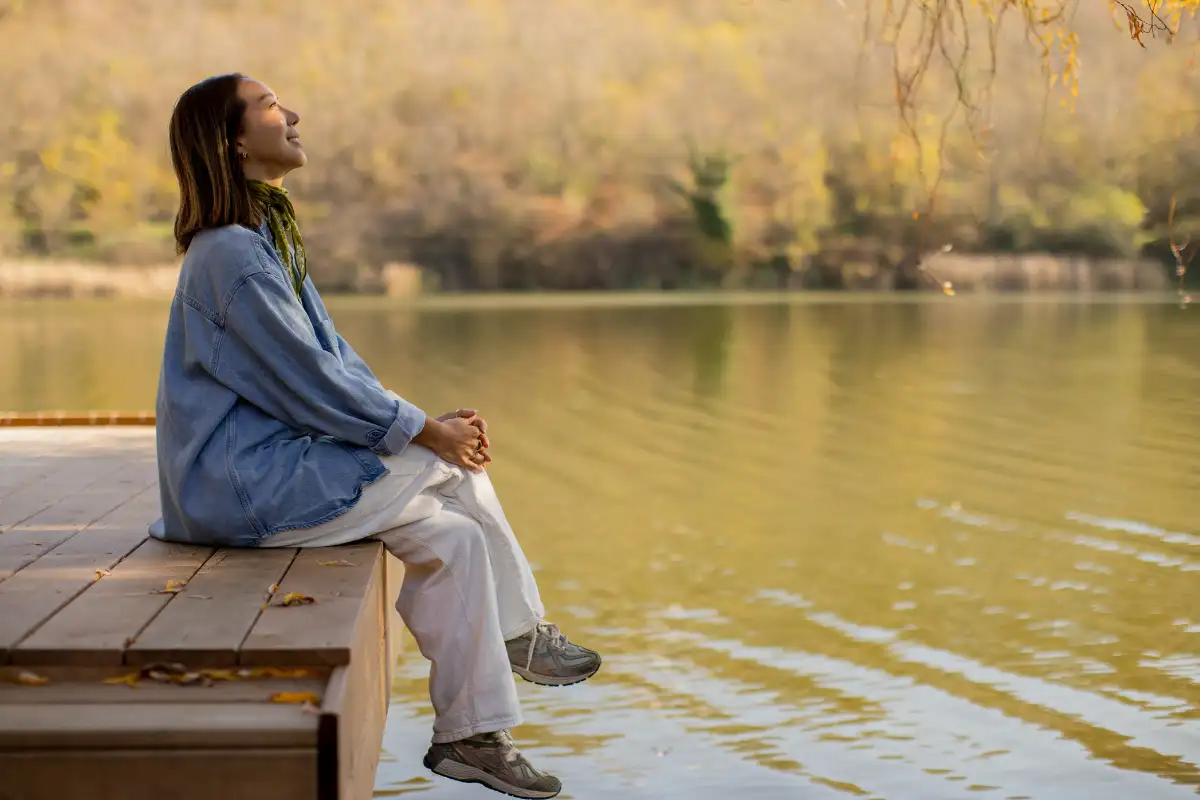 A Peaceful Setting for Reflection and Growth