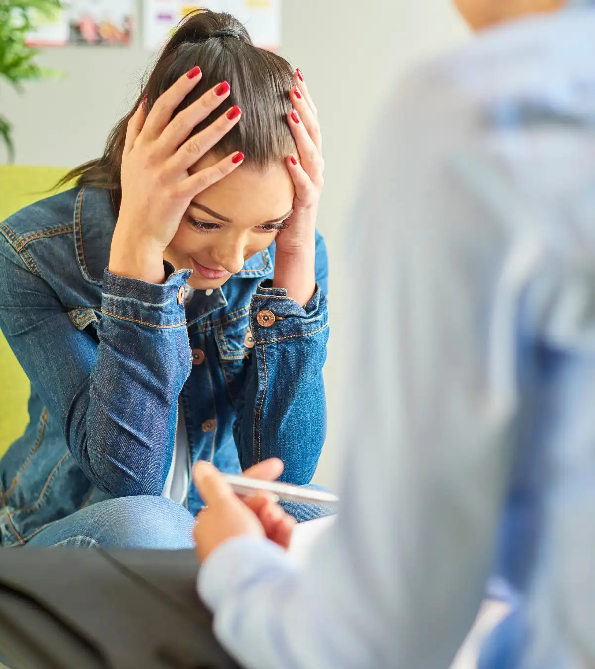 Counseling Appointment with a Patient (1)