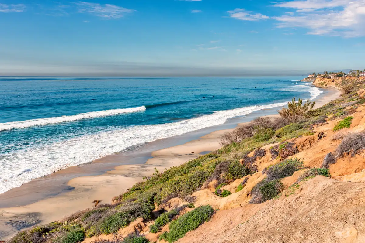 Southern California Beach Scenic
